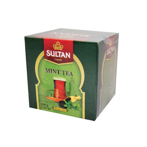 [TVSMMT200g] Morrocan Mint Tea 200g SULTAN