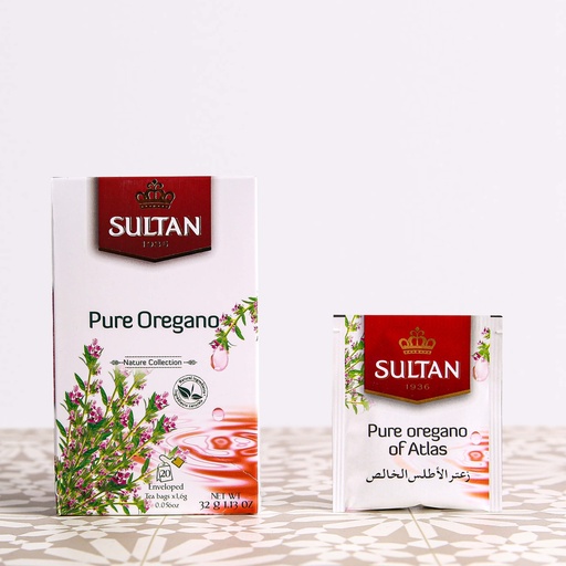 [TSORx12] Tisane pur origan SULTAN 32g x 12