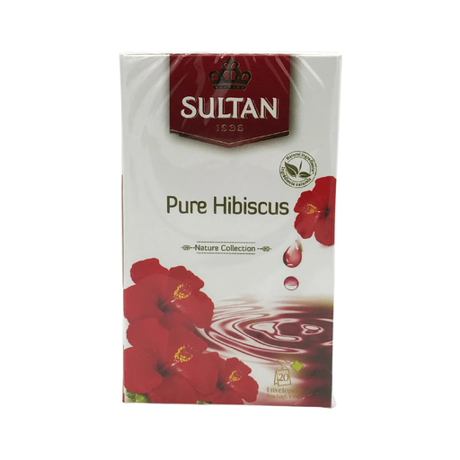 [TSHB20Sx12] Hibiscus pure herbal tea SULTAN 32g x 12