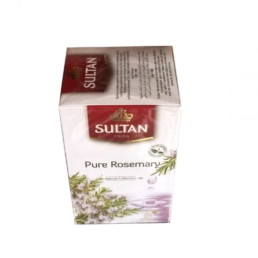 [TSR20Sx12] Rosemary Herbal Tea SULTAN 32g x 12