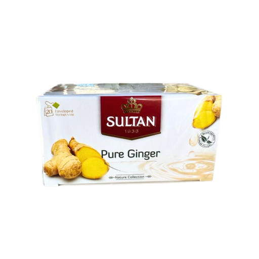 [TSG20Sx12] Hibiscus pure Ginger SULTAN 32g x 12