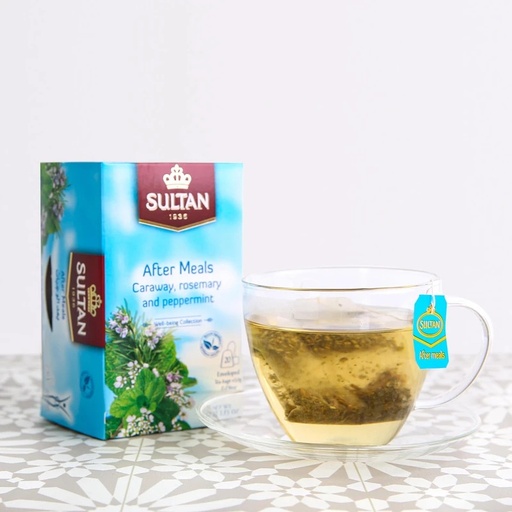 [TSAR20sx12] Herbal tea after meals SULTAN 32g x 12