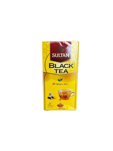 [TSTN25S] SULTAN Black Tea 25S (50g) x 24
