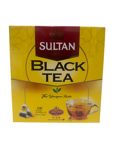 [TSTN100S] SULTAN Black Tea 100S (200g) x 12