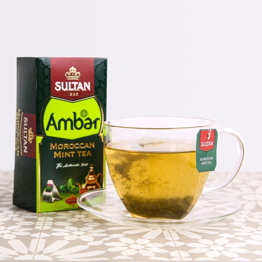 [TSMMT25S] Morrocan Mint Tea 25S SULTAN x 24