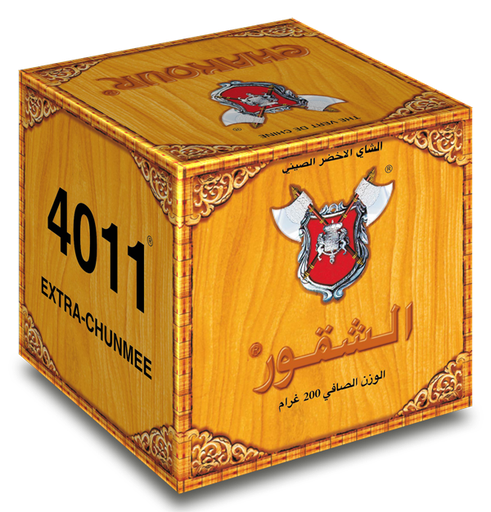 [TVCH4011_200G] Thé vert CHAKOUR 4011 200g