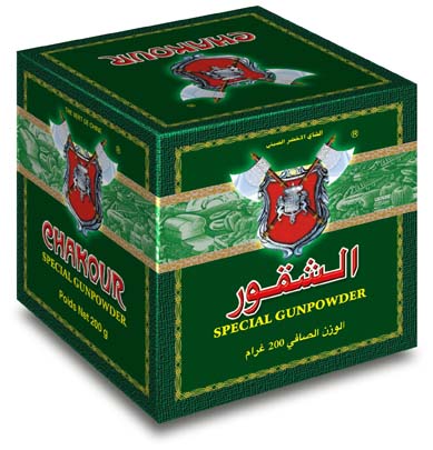 [TVCHV200G] Thé vert CHAKOUR VERT 200g