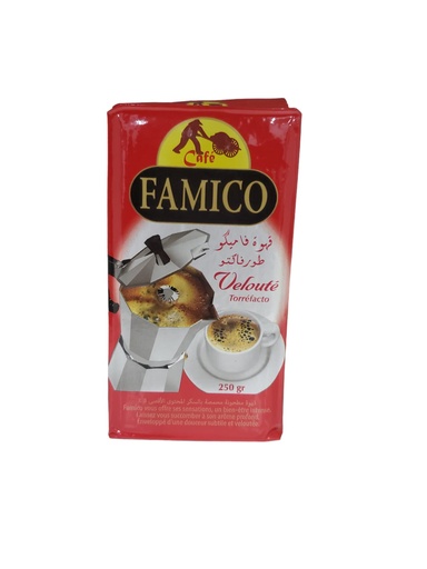[CFF250G] FAMICO Café 250g x 20