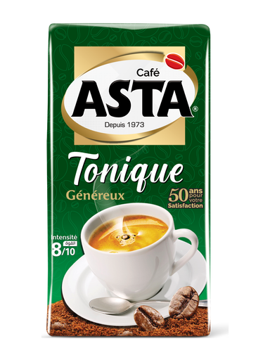 [CFA200] ASTA Café  Tonique  200g x 12