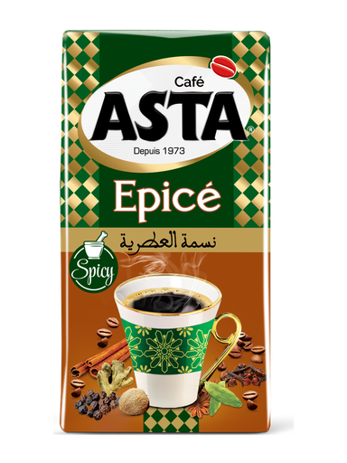 [CFAE200g] ASTA Café Épicé  200g x 12