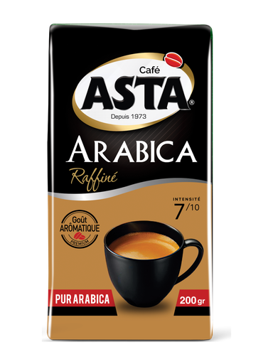 [CFAA200g] ASTA Café  100% Arabica  200g x 12