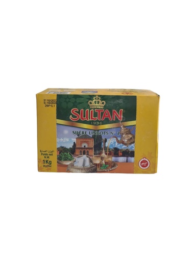 [SLS1] Sucre en lingot SULTAN 1 Kg