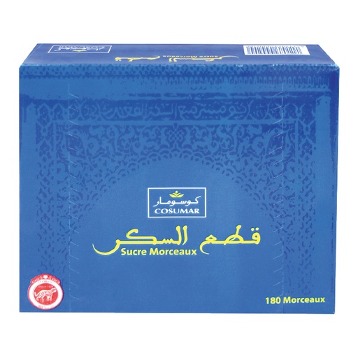 [SPC] Sucre en petit Cube 1 Kg - COSUMAR- (BLEU)