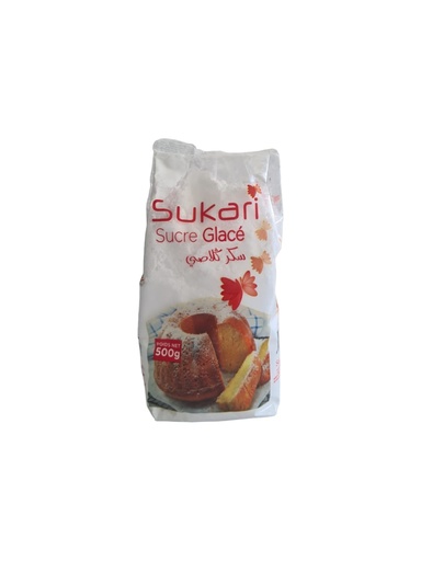 [SGL500G] Sucre Glacé SUKARI 500g