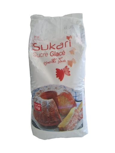[SGL1KG] Sucre Glacé SUKARI 1kg