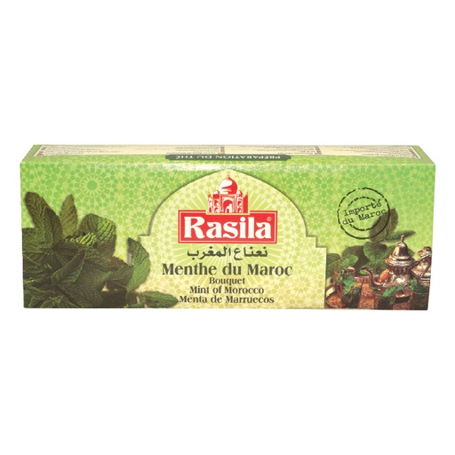 [HMBQ] Bouquet de menthe séché RASILAH 40g