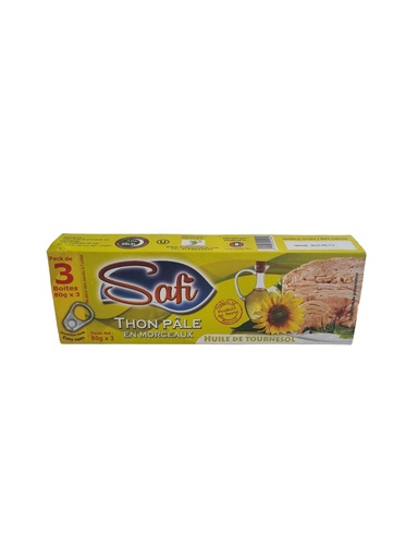 [THSHT] Thon à l'Huile de Tournesol SAFI (Pack 3)