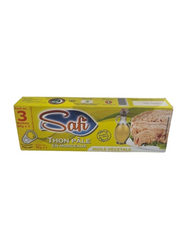 [THSHV] Tuna with Vegetable oil SAFI (Pack 3)