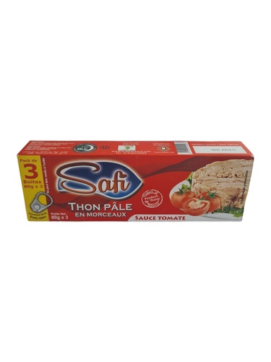 [THSST] Tuna with tomato sauce SAFI (Pack 3)