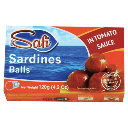 [SSBST] Balls de Sardines with tomato sauce SAFI