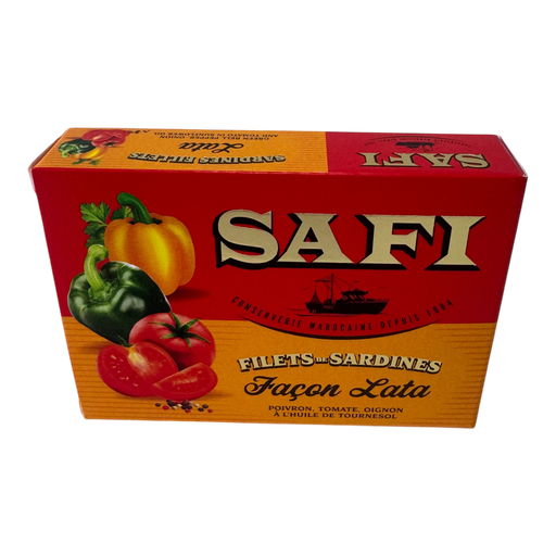 [SSFFL105] Sardines Fillet 105g - SAFI (LATA Style) x 12