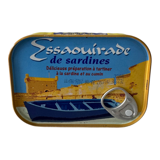 [SSE100] Pâté de sardines au cumin ESSAOUIRADE