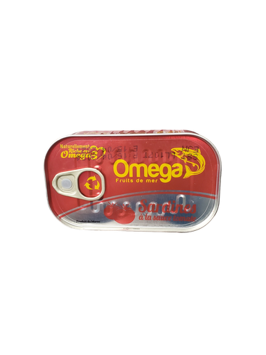 [OMGSST125g] OMEGA sardines à la sauce tomate 125g