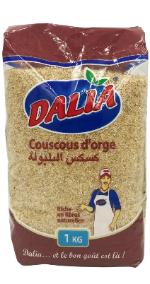 [DLCSO1] Couscous d'orge DALIA 1kg
