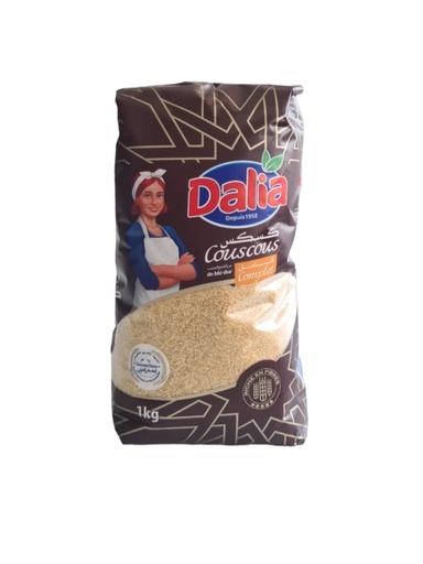 [DLCSC1] Couscous complet DALIA 1kg