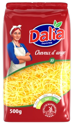 [DLPCA500] Pâtes cheveux d'ange DALIA 500g