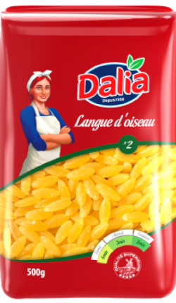 [DLPLO500] Pasta bird tongue DALIA 500g
