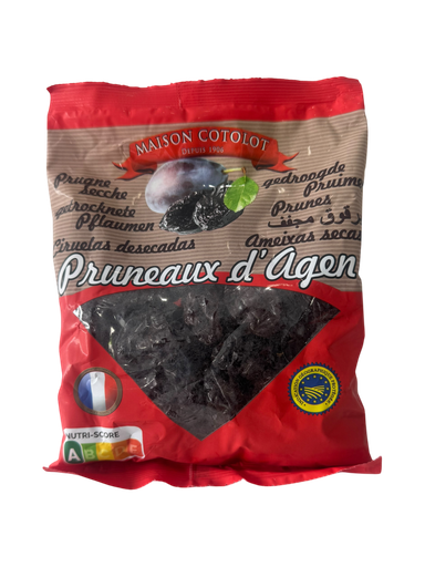 [PRNAGN400] Pruneaux d'Agen avec Noyaux COTOLOT 400g