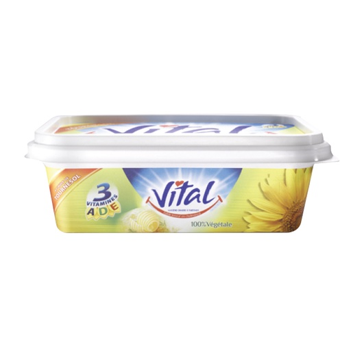 [MGV450g] Matière grasse à Tartiner VITAL 450g