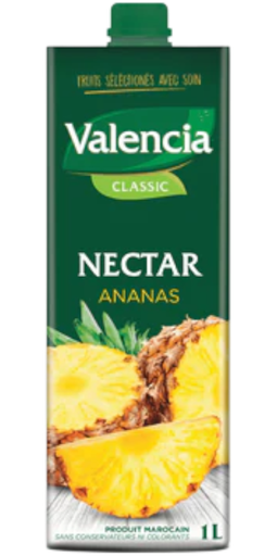 [JVA1] VALENCIA Nectar Ananas 1L