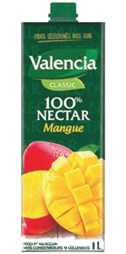 [JVM1] VALENCIA Nectar Mangue 1L