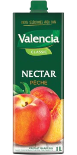 [JVP1] VALENCIA Nectar Pêche 1L