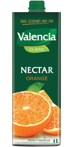 [JVO1] VALENCIA Nectar Orange 1L