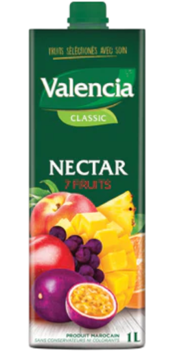 [JVPN1] VALENCIA Nectar Panaché 7 fruits 1L