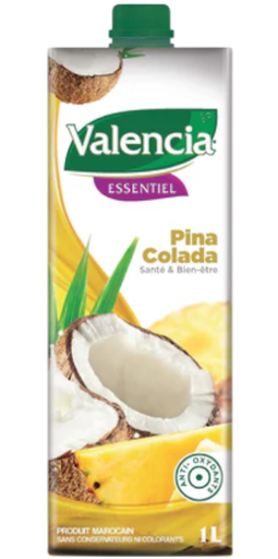 [JVEPC1] Essentiel Valencia Pina Colada 1L x 12