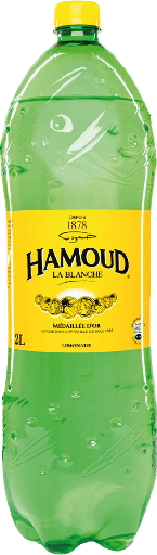 [BGH2L] Boisson gazeuse HAMOUD BLANC 2L