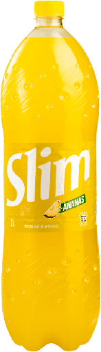 [BGSA2L] Boisson gazeuse SLIM Ananas 2L