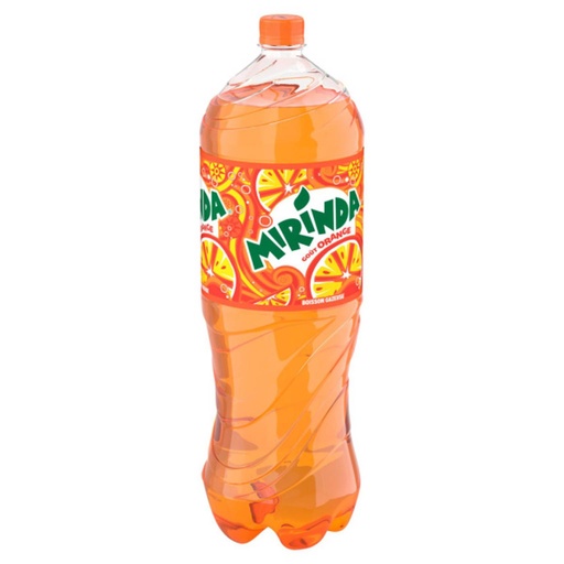 [BGMO1.5L] Boisson gazeuse MIRINDA Orange 1.5L