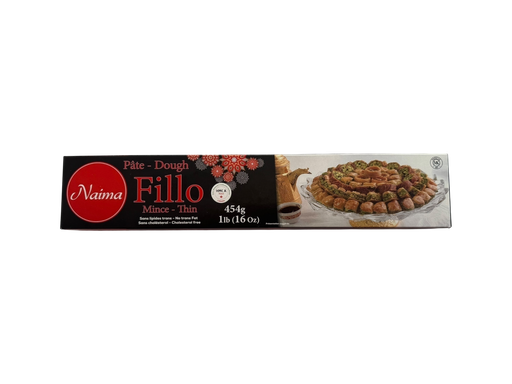 [NPFM454G] Naima - Pâte Fillo Mince 454g
