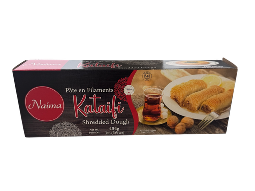 [NPFK454] Naima - Pâte en Filaments KATAIFI 454g