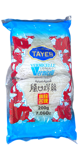 [VCT200g] Vermicelle TAYEB de Chine 200g x 50
