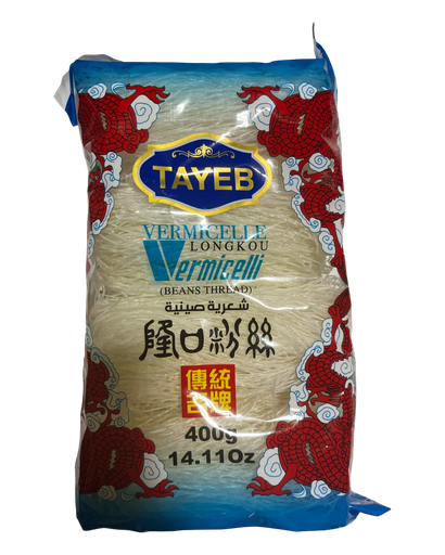 [VCT400g] Vermicelle TAYEB de Chine 400g x 25