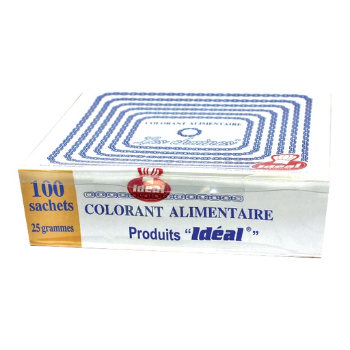 [COL100] Colorant Alimentaire Boîte de 100 S x 10