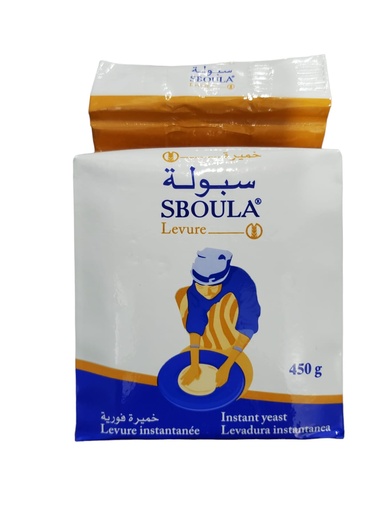 [LIS450g] Levure instantanée SBOULA 450g x 20