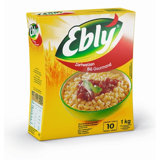 [EBLE1KG] EBLY precooked wheat 1kg x 10