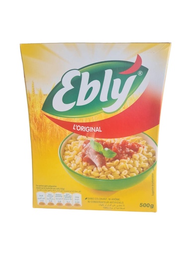 [EBLE500G] EBLY Blé précuit 500g x 14